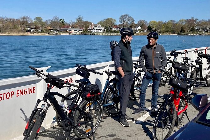 Shelter Island Private Electric Bike Tour - Electric Bike Specifications