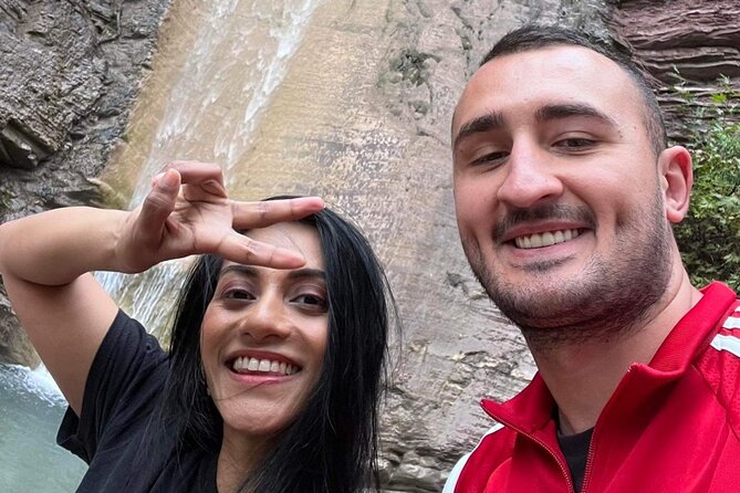 Shen Gjergji Waterfall & Tirana Sunset Included Dinner - Booking Information