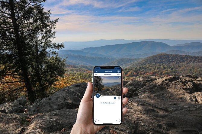 Shenandoah National Park Self-Driving Audio Tour - Hands-free Audio Activation by GPS