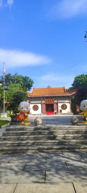 Shenzhen: Ancient Temple & 200-year-old Hakka Residence Tour - Key Points