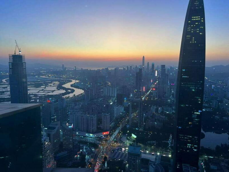 Shenzhen: Diwang Building 69F Observation Deck Entry Ticket - Key Points