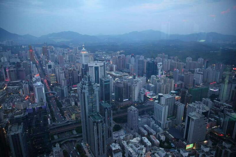 Shenzhen: Diwang Building 69F Observation Deck Entry Ticket - What You Can Expect at the Diwang Tower Sky Deck