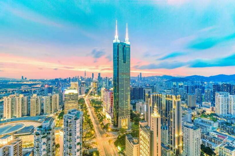 Shenzhen: Diwang Building 69F Observation Deck Entry Ticket - Ticket Price and Overall Value