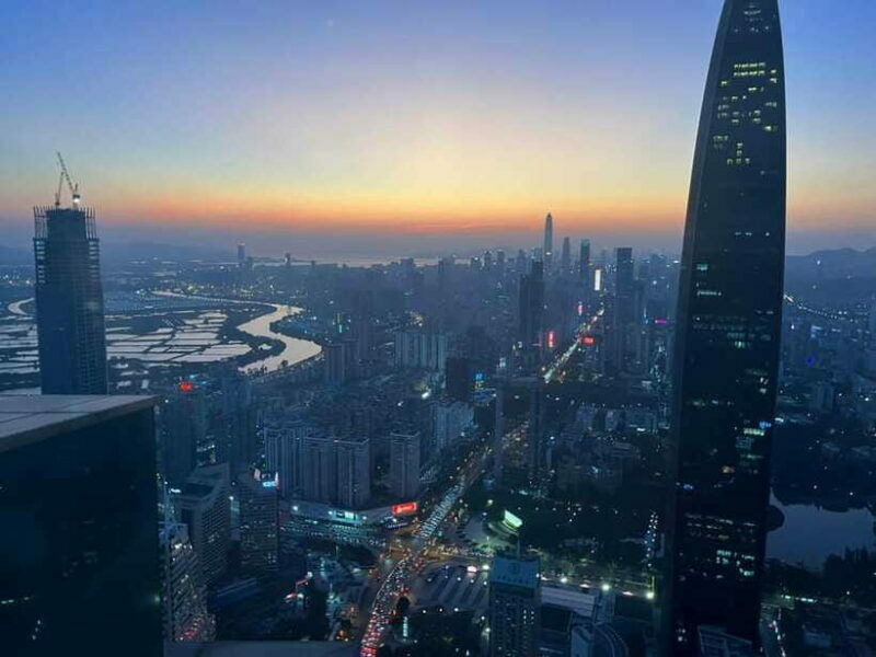 Shenzhen: Diwang Building 69F Observation Deck Entry Ticket - Practical Tips for Visiting