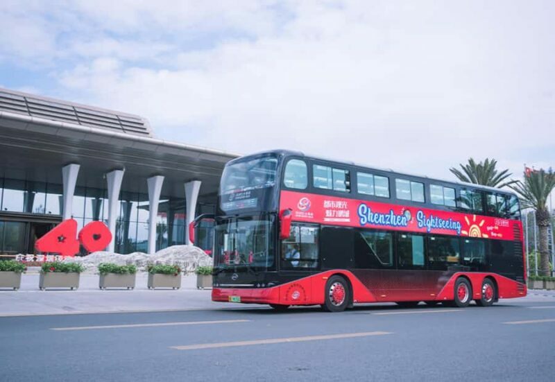 Shenzhen: Double-decker Sightseeing Bus 24-hour E PASSTicket - Suitable For