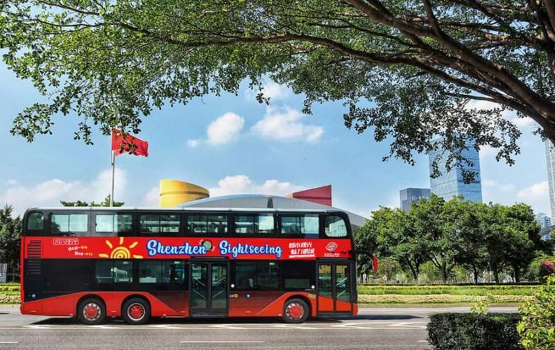 Shenzhen: Double-decker Sightseeing Bus 24-hour E PASSTicket - Final Thoughts