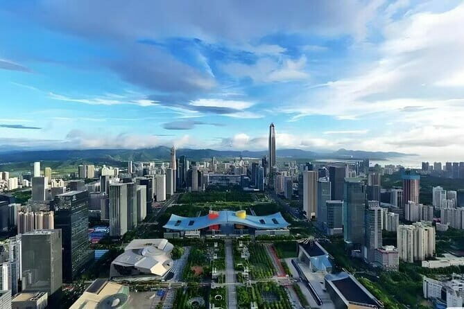 Shenzhen History , Culture & Scenic +(Drone Delivery)tour - Key Points