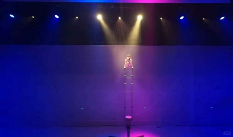 Shenzhen: Holographic Projection Show - The Performers and Performances