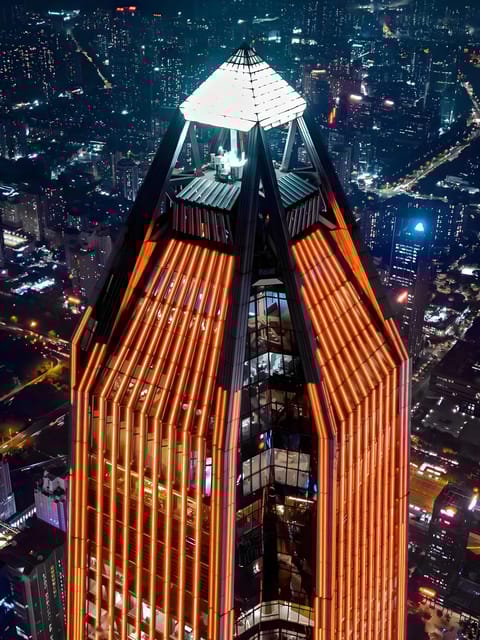 Shenzhen: Tallest Building With Luxury Meal on Highest Floor - Key Points