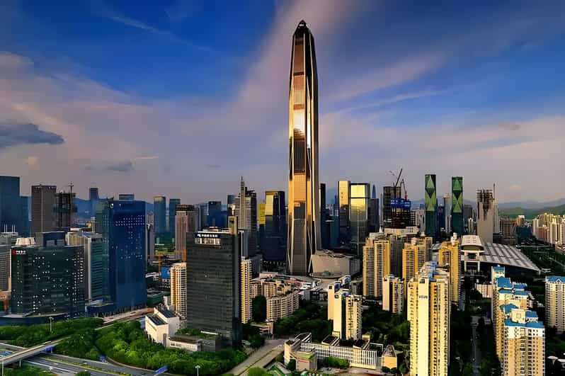 Shenzhen: Tallest Building With Luxury Meal on Highest Floor - Reservation and Booking Details