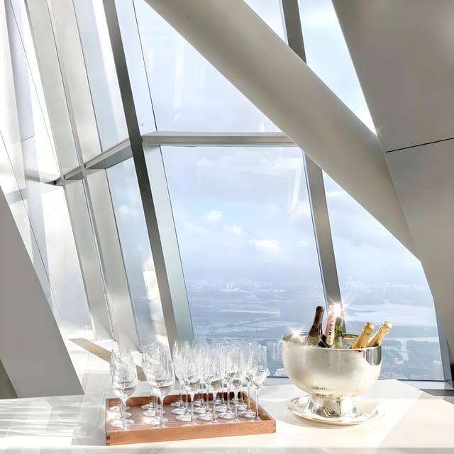 Shenzhen: Tallest Building With Luxury Meal on Highest Floor - Architectural Marvels and Design