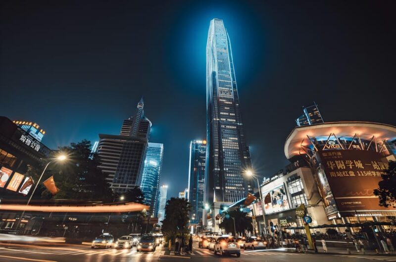 Shenzhen: Tallest Building With Luxury Meal on Highest Floor - Accessibility and Convenience Amenities