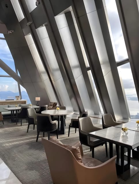 Shenzhen: Tallest Building With Luxury Meal on Highest Floor - Stunning Views and Panoramas