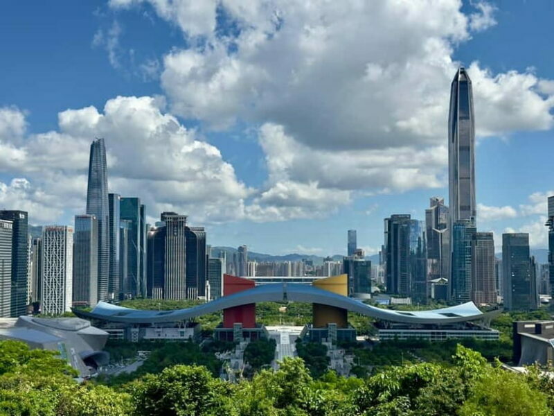 Shenzhen8h City Walk & Future Experience Highlights Trip - Key Points