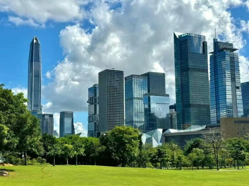 Shenzhen8h City Walk & Future Experience Highlights Trip - A Closer Look at the Shenzhen8h City Walk & Future Experience