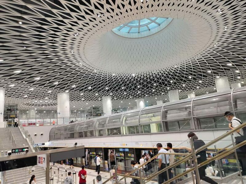 ShenzhenHistoryCulture&Scenic+(DroneDelivery+Robot IceCream) - Key Points