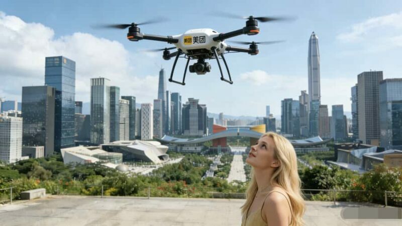 ShenzhenHistoryCulture&Scenic+(DroneDelivery+Robot IceCream) - An Overview of the Shenzhen Experience
