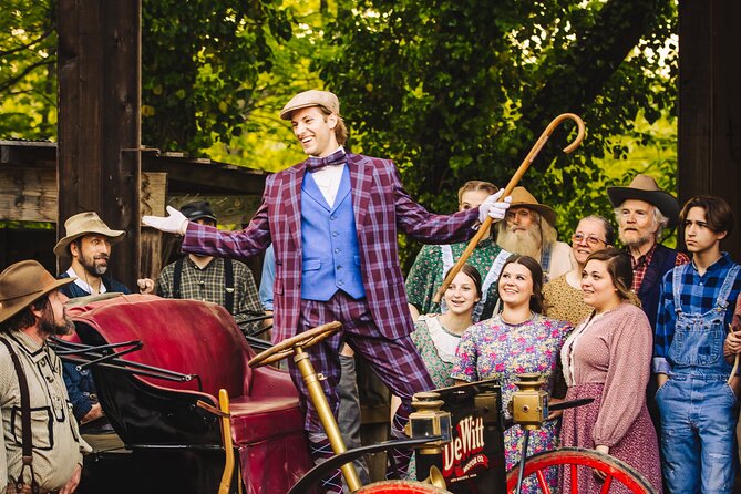 Shepherd of the Hills Outdoor Drama & BBQ Bash - Getting to the Event