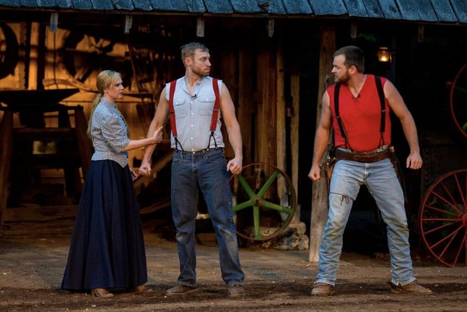 Shepherd of the Hills Outdoor Drama - The Story of the Ozarks - Confirmation and Booking Process