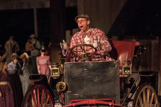 Shepherd of the Hills Outdoor Drama - The Story of the Ozarks - Getting to the Outdoor Drama