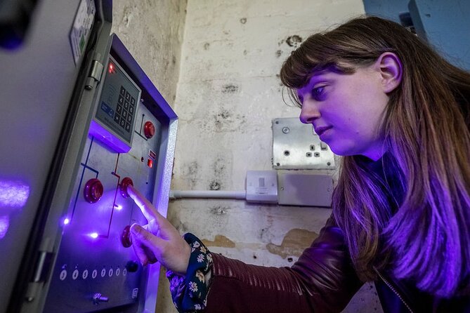 Shepton Mallet Prison Escape Room - The Cell - Booking Information