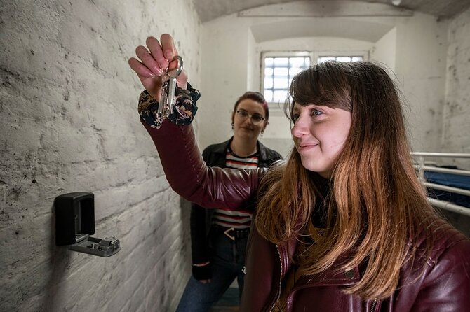Shepton Mallet Prison Escape Room - The Hole - Visitor Center and Check-in