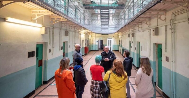 Shepton Mallet Prison: Guided Tour - Historical Insights