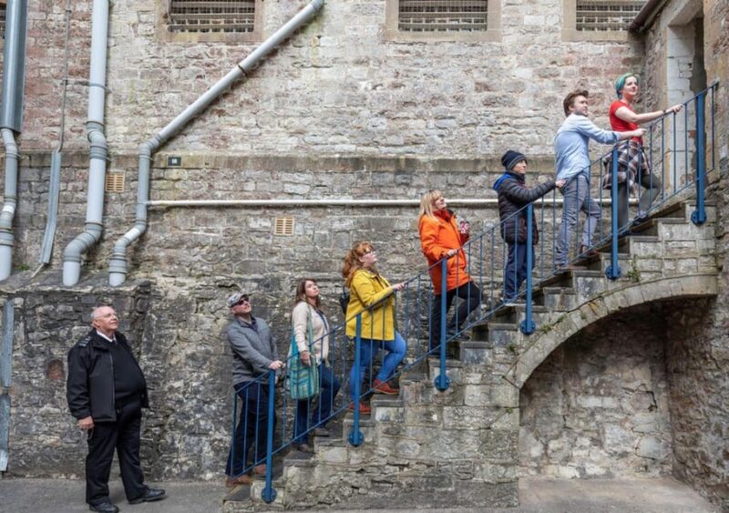Shepton Mallet Prison: Guided Tour - Key Locations