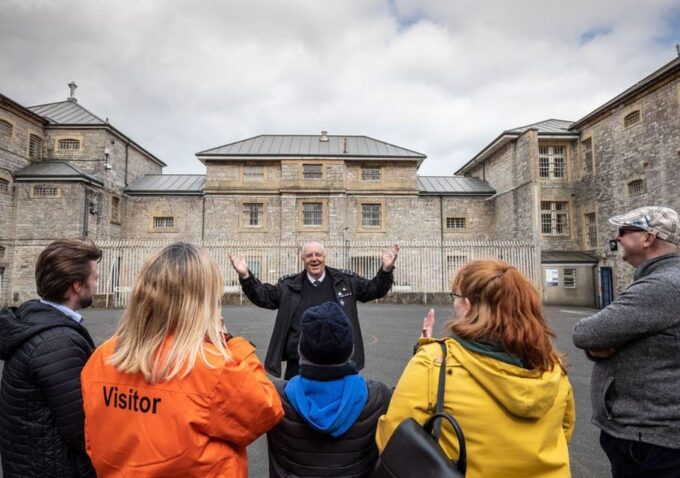 Shepton Mallet Prison: Guided Tour - What to Expect