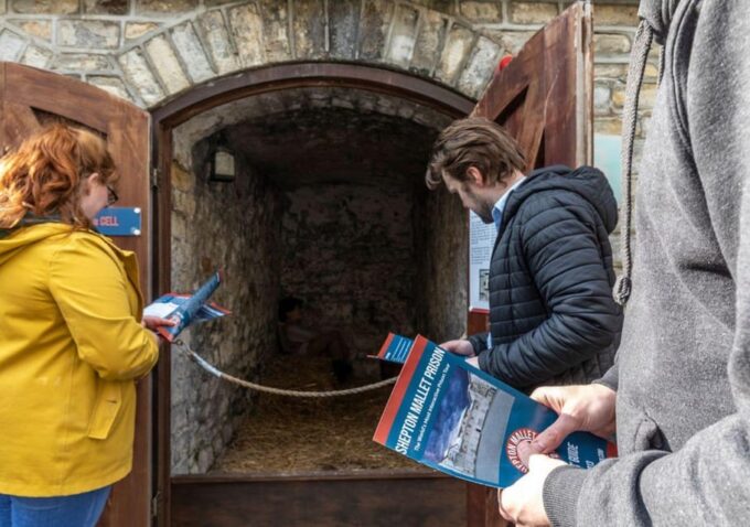 Shepton Mallet Prison: Self-Guided Tour - Booking and Meeting Point