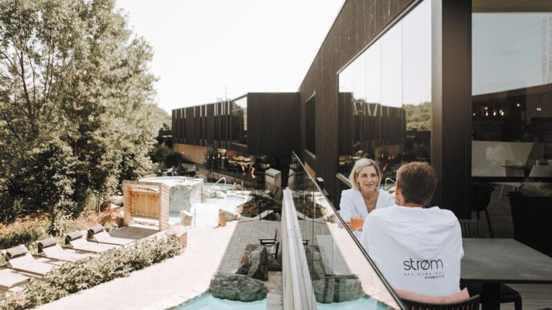 Sherbrooke: Nordic Spa Thermal Experience - Included and Not Included