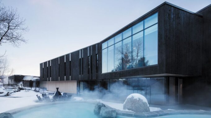 Sherbrooke: Nordic Spa Thermal Experience - Location and Pricing