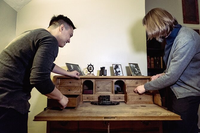 SHERLOCK Escape Room - Games Master Guidance