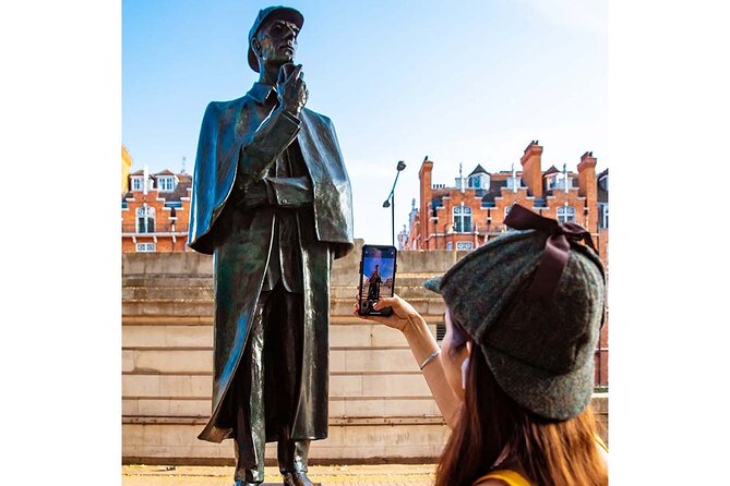 Sherlock Holmes Audio Walking Tour Game Where YOU Solve the Case - Pricing and Cancellation Policy