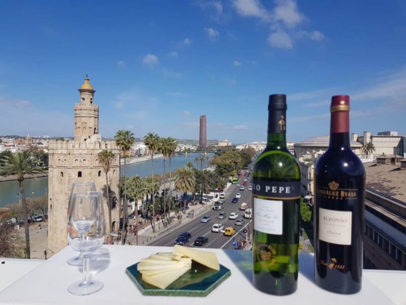 Sherry Wine Tasting With Views of Sevilla - Key Points