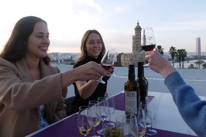 Sherry Wine Tasting With Views of Sevilla - Learning Sherry Wine History