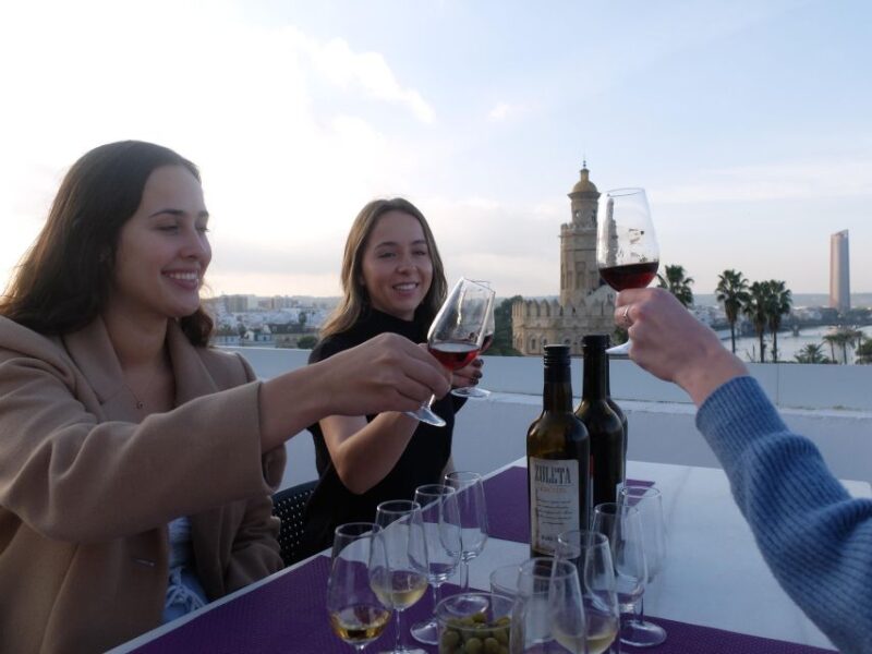 Sherry Wine Tasting With Views of Sevilla - Key Points