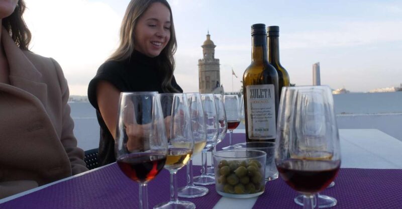 Sherry Wine Tasting With Views of Sevilla - Tasting Details and Inclusions