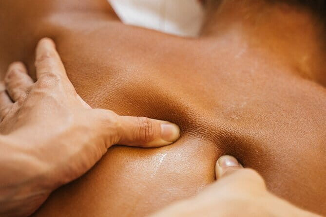 Shiatsu Massage - Key Points