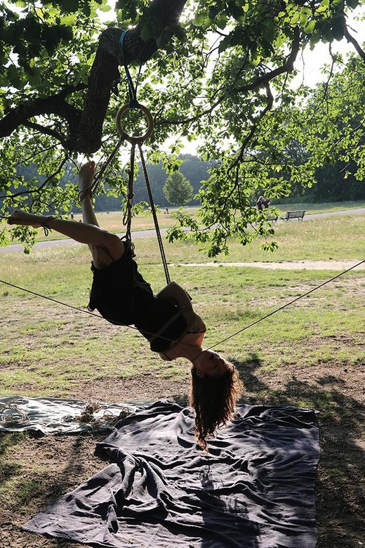 Shibari on the Beach! - Shibari Experience