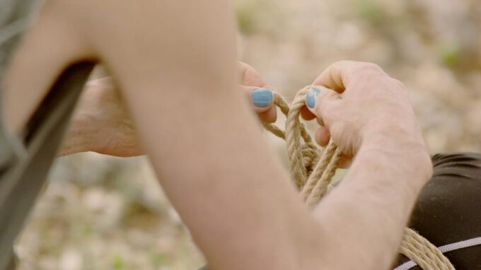 Shibari on the Beach! - Age Restrictions