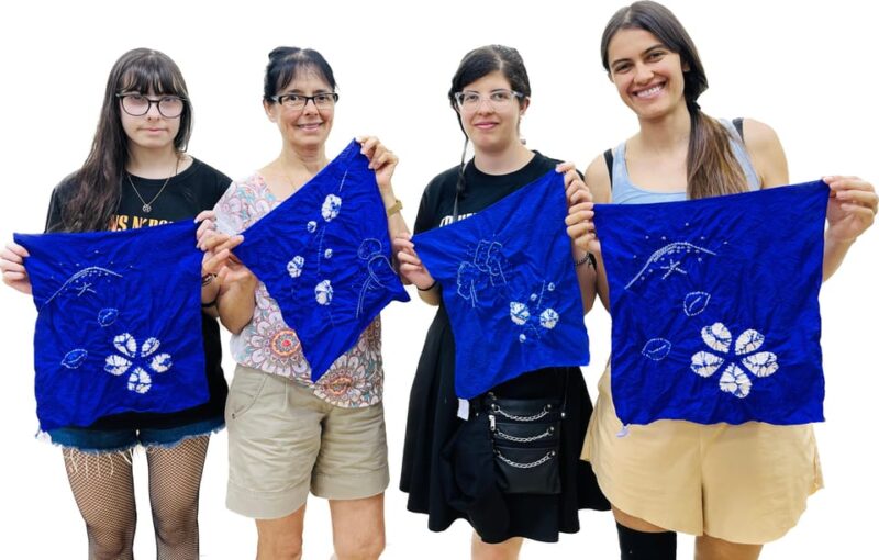 Shibori Fukusa Course at Kyoto Shibori Museum - Booking Information