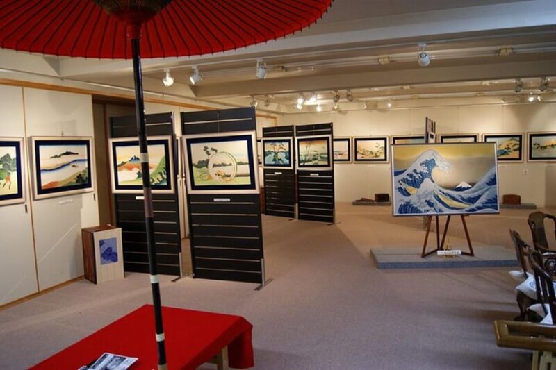 Shibori Fukusa Course at Kyoto Shibori Museum - Workshop Experience