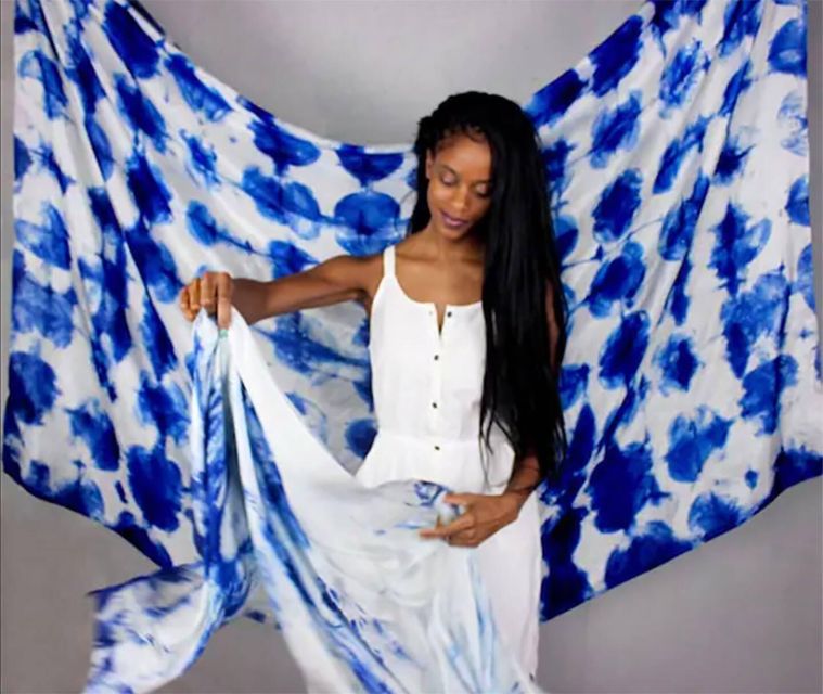 Shibori Tie Dye a Silk Scarf in Ocho Rios - Booking Details
