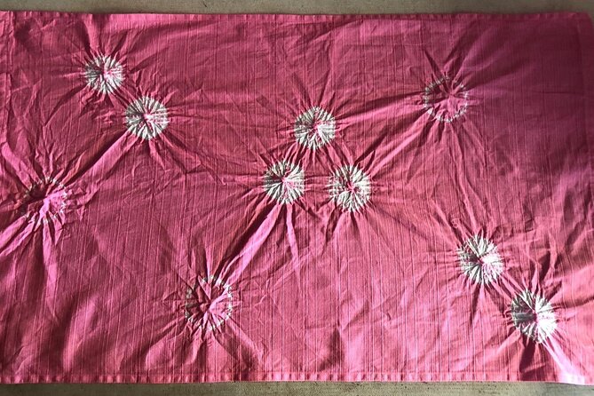 Shibori Tie-Dye Workshop and Arimatsu City Tour - Inclusions and Exclusions of the Tour