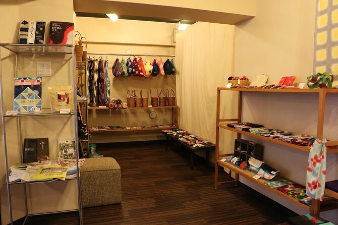 Shibori Tie-Dye Workshop and Arimatsu City Tour - Cancellation Policy and Tour Duration