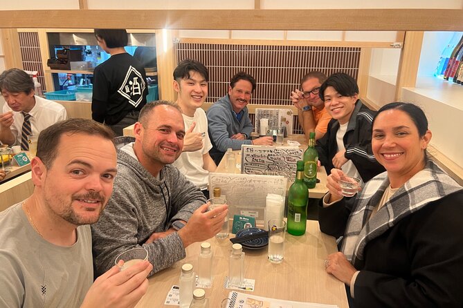 Shibuya: All You Can Eat - Best Food Tour in Tokyo - Exploring Izakaya Bars in Shibuya