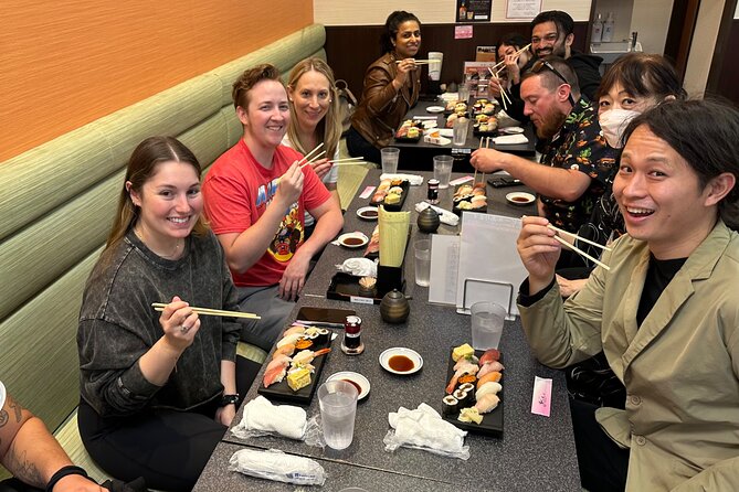 Shibuya All You Can Eat Food Tour Best Experience in Tokyo - Diverse Culinary Offerings