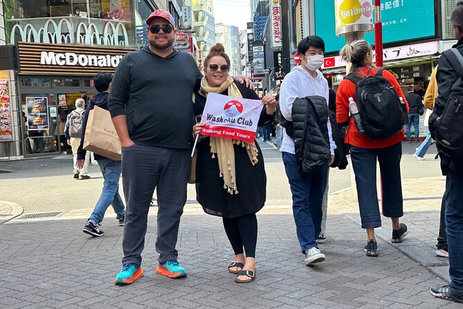 Shibuya All You Can Eat Food Tour Best Experience in Tokyo - Small-Group Experience