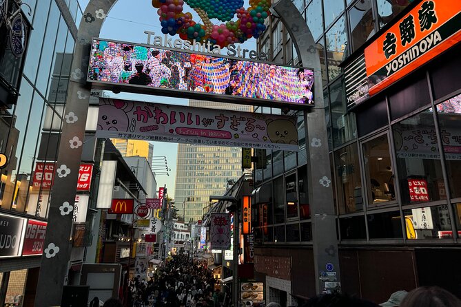 Shibuya and Harajuku Highlights Walking Tour - Ratings and Reviews